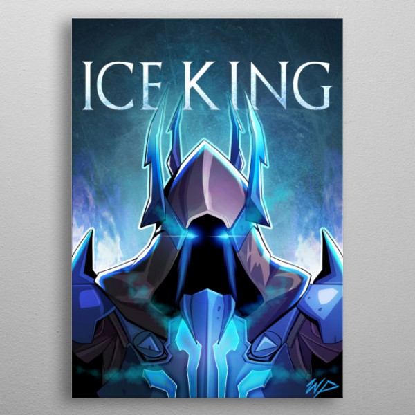 Obraz Fortnite Ice King